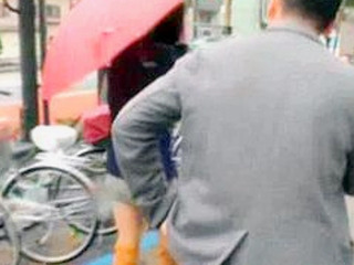 Japanese Reporter Fucks Busty Nippon Schoolgirl in XXX Porn Video