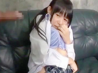Nippon Schoolgirl's Wild XXX Fest with Tokyo Porn Star