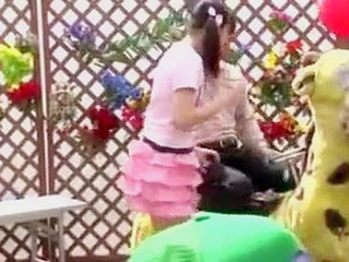 Nippon's Thrilling Amusement Park Fuck Fest: Young Stepdaughter Gets Owned by Sexy Stepdad