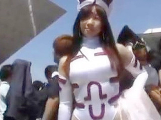 Wet and Wild Japanese Carnival with Nippon's Sexiest Acrobats, Kinky Games, and Porn Rides!